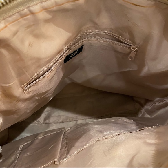 H&M Neutral Tote Bag with Crossbody Strap - Picture 5 of 5